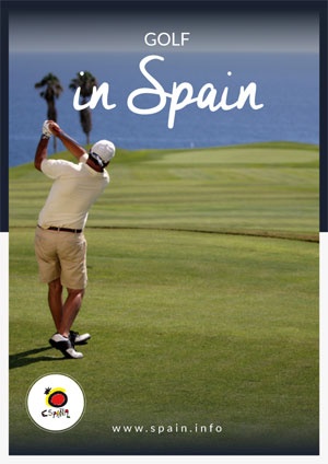 スペインでゴルフ