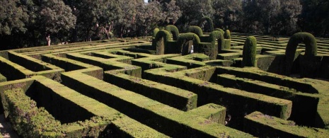 Labyrinth von Horta. Barcelona