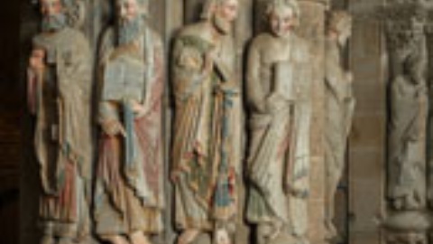 Saint Pierre, saint Paul, Jacques le Majeur et Jean l
