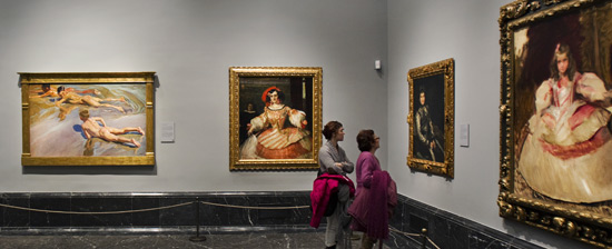 Sorolla gallery, Prado Museum