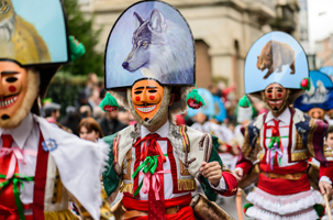 Carnival at Verín