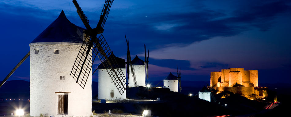 Windmills in Consuegra (Toledo)