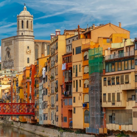 Veduta di Girona