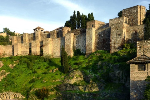 Алькасаба, крепость-цитадель Малаги