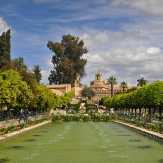 Gardens of the Alcázar of the Christian Monarchs