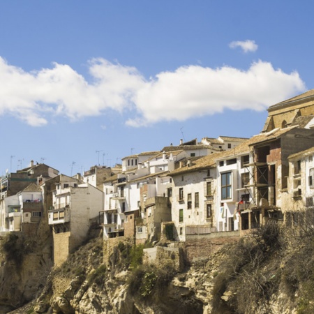 Вид на Альама-де-Гранада (Гранада, Андалусия).