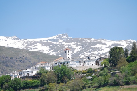 Capileira, nella zona di La Alpujarra (Granada, Andalusia)