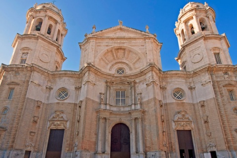 Catedral de Cádis. Andaluzia. 