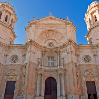 Katedra w Kadyksie. Andaluzja.