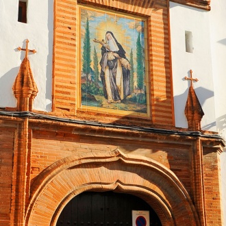 Klasztor Santa Paula (świętej Pauli). Sewilla