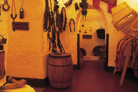 Jaskinia-Muzeum Zwyczajów Ludowych w Guadix