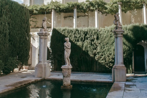 Gärten der Stiftung Rodríguez-Acosta