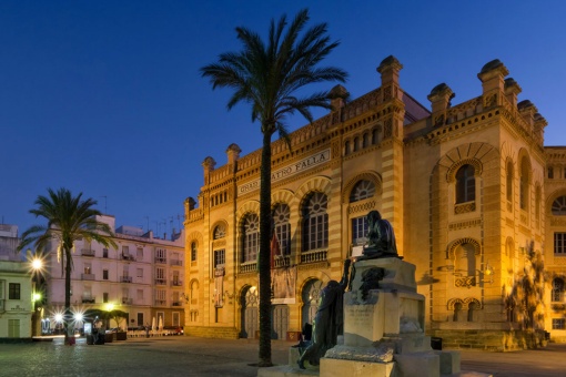 Iberoamerikanisches Theaterfestival Cádiz.