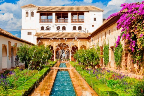 Gärten der Alhambra und des Generalife