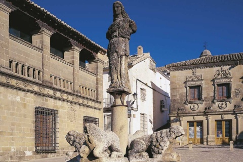 Plaza del Populo, Baeza 