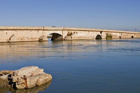 Puente Zuazo de San Fernando (Cádiz, Andalucía)