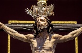 Cristo del Perdón de la iglesia parroquial de Santa Cruz, Cádiz