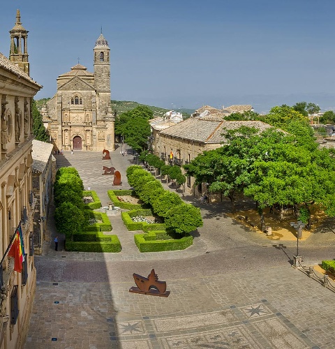Vista de Úbeda. Cidades Patrimônio da Humanidade: Jaén