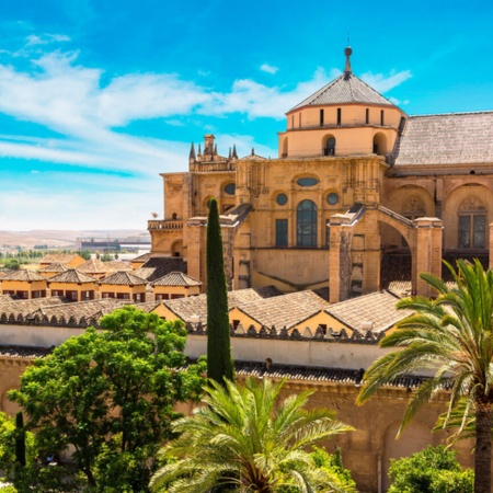 Außenansicht der Moschee-Kathedrale von Córdoba