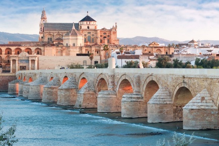 Panoramablick auf Córdoba (Andalusien)