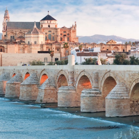 Panorama Kordoby (Andaluzja)