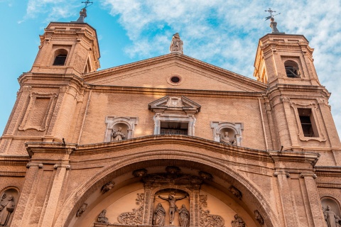 Kościół Santa Engracia. Saragossa