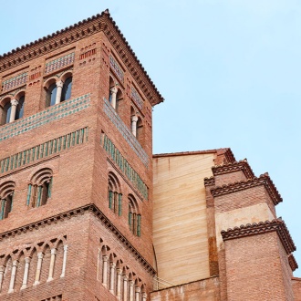 Iglesia y Torre de San Pedro. Teruel
