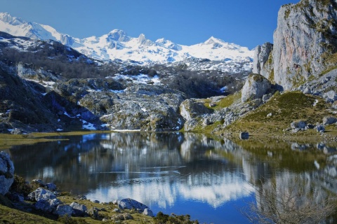 Jezioro Ercina, Picos de Europa 