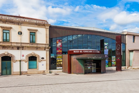 Museo del Ferrocarril de Gijón. Asturias