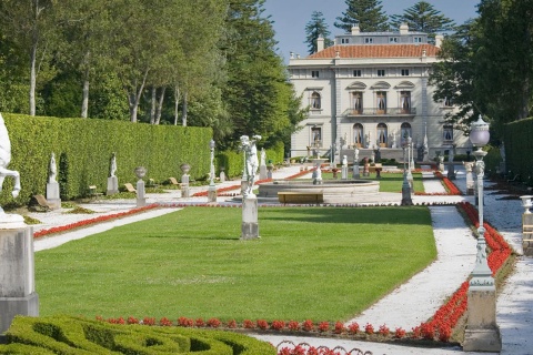 Jardins El Pito, palais de La Quinta