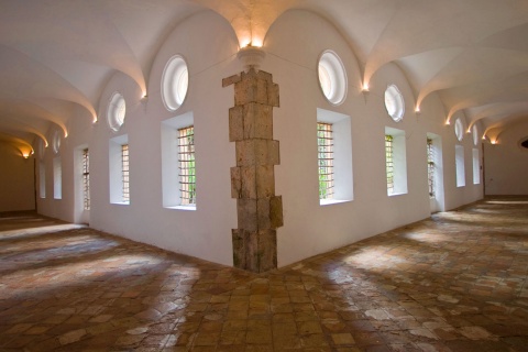 バルデモサのカルトゥハ修道院。マヨルカ島