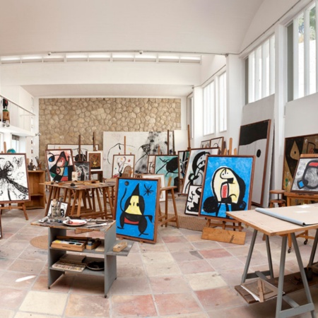 Fondazione Pilar e Joan Miró a Maiorca
