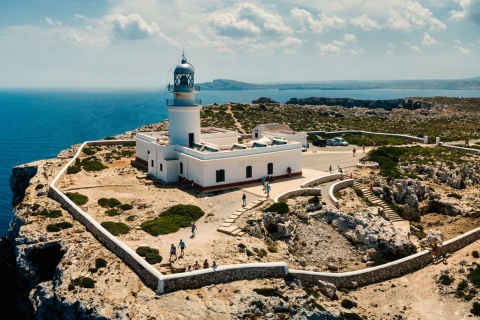 Cavalleria lighthouse, Menorca