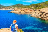 Wandern in Punta Galera, Ibiza