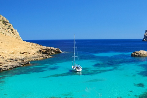 Sailboat in Majorca