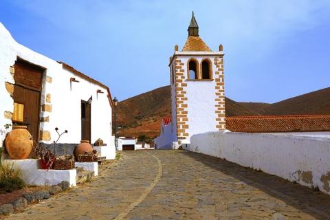 Kościół Santa María w Betancuria (Fuerteventura, Wyspy Kanaryjskie)