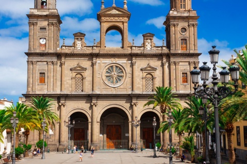 ラス・パルマス・デ・グラン・カナリアの大聖堂