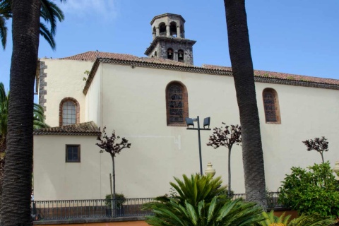 Церковь Нуэстра-Сеньора-де-ла-Консепсьон в Сан-Кристобаль-де-ла-Лагуна