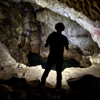 Grotta di Chufín a Riclones, Cantabria