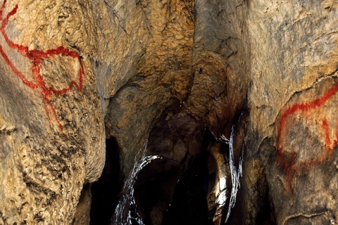 コバラナス洞窟。カンタブリア州