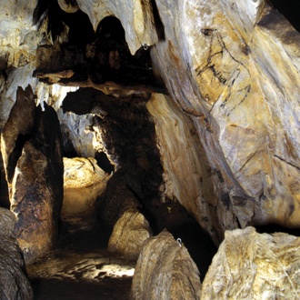 Cueva de Las Monedas. Puente Viesgo