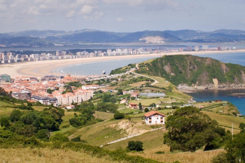 Vista de Laredo, Cantabria