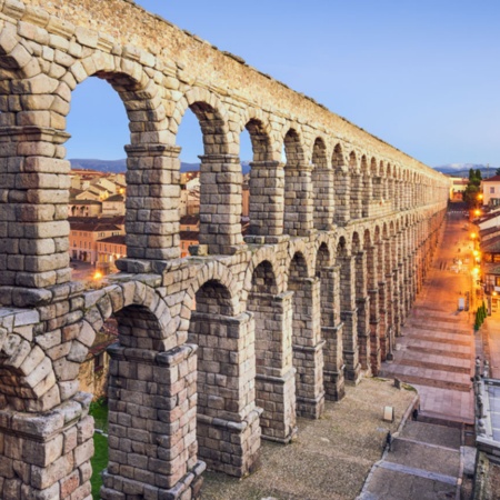 Acquedotto di Segovia (Castiglia e León)