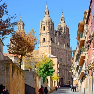 Kirche La Clerecía. Salamanca