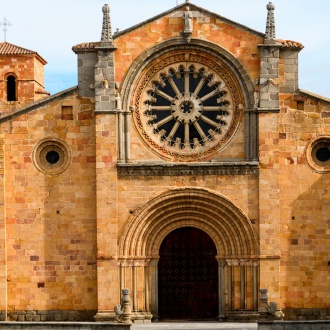 Kirche San Pedro Ávila.