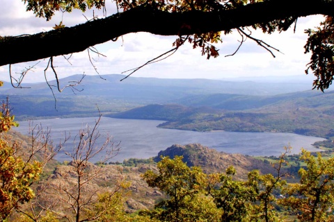 Lac Sanabria, province de Zamora