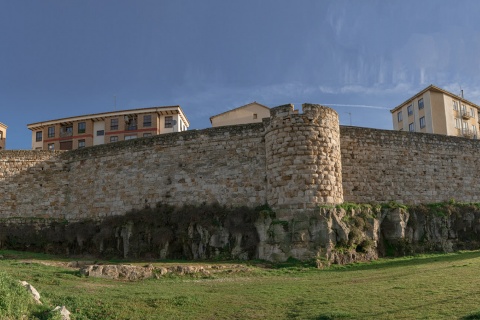 Крепостные стены Саморы