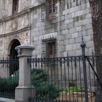 Palacio de Polentinos. Ávila.