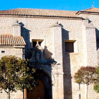 Королевский монастырь Санта-Ана. Авила.