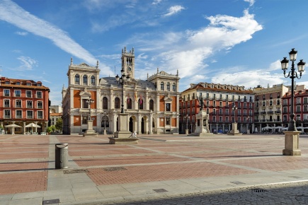 Plaza Mayor square in Valladolid (Castilla y León)
